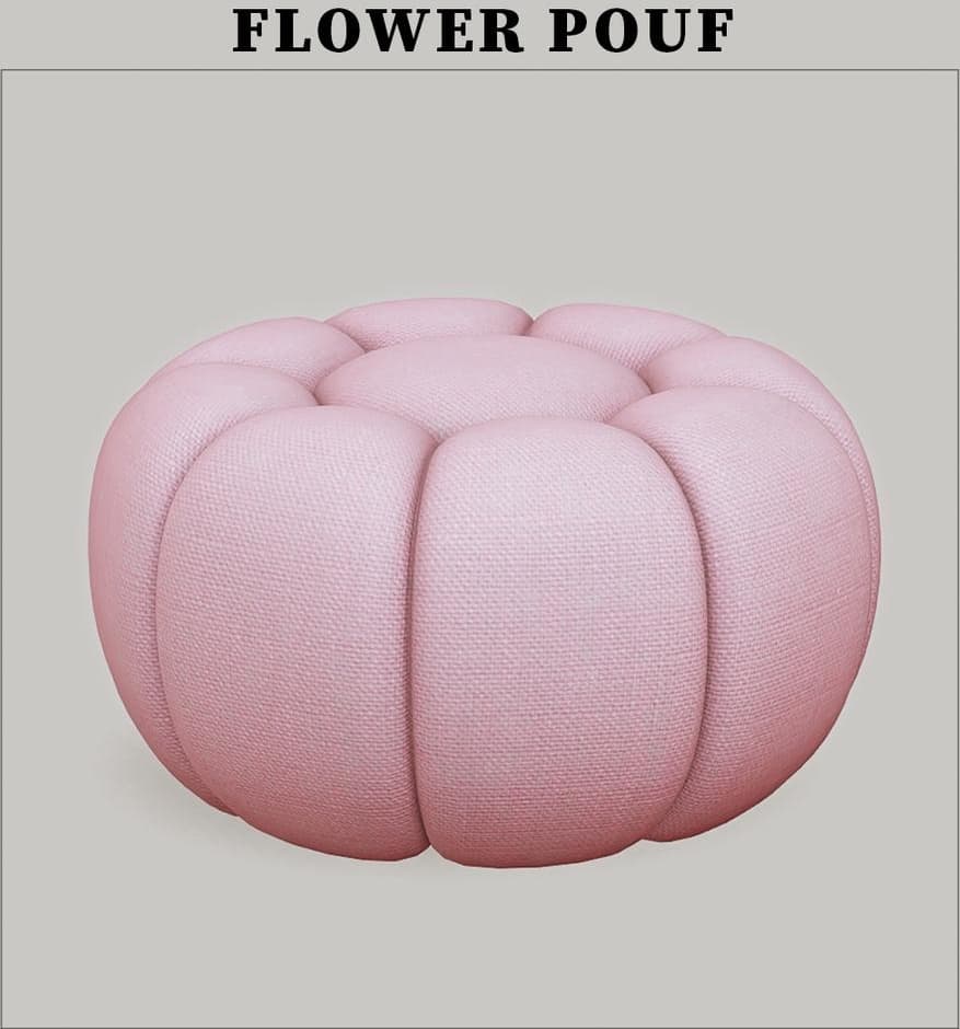 Скриншот мода Пуф Flower Pouf